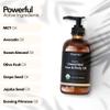 Beaumax Unscented Face & Body Oil - USDA Organic Carrier Oil 240ml/8.12 fl.oz view 3