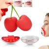 FERNIDA Cherry Lip plumper for Big Lip, 2 in 1 Lip and Eye Device Red Light Devce (White) view 1