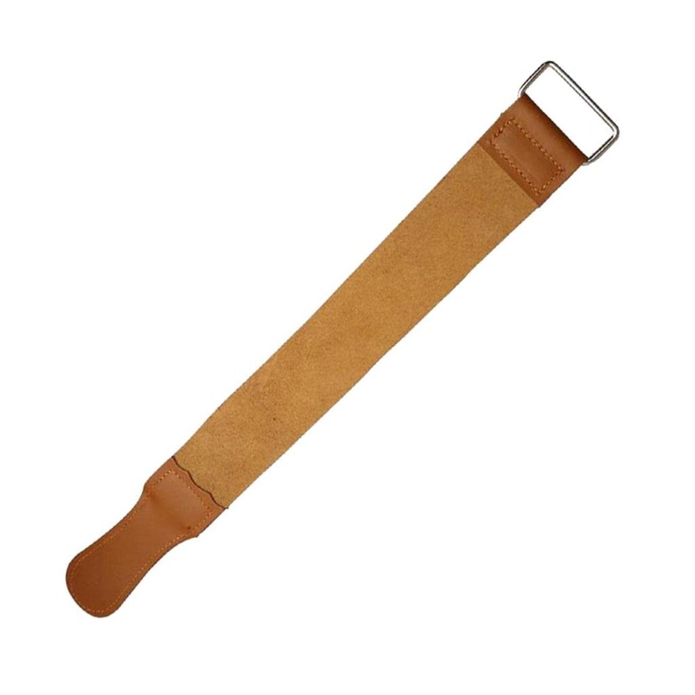 Jojomis Professional Yellow Barber Leather Strop for Men Sharpening High Quality