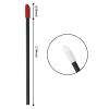 ChefBee 200PCS Lip Gloss Applicators Disposable, Lint Free Lip Brush Lipstick Applicator Wands, Beauty Tool Kits Black view 3
