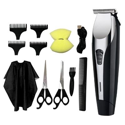 Jojomis Cordless Handy Hair Clipper Set Hair Trimmer Beard Removal Haircut Machine