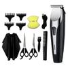 Jojomis Cordless Handy Hair Clipper Set Hair Trimmer Beard Removal Haircut Machine view 1