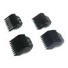 Jojomis 4Pcs 3/6/9 / 12mm Hair Clipper Limit Guide Replace Comb Size view 1