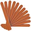 Canvalite Nail File Large Emery Boards for Nails, 180 Grit Nail Files for Natural Nails, Thin Emory Nail File Pack Manicure Tool for Home Use 12PCS view 1