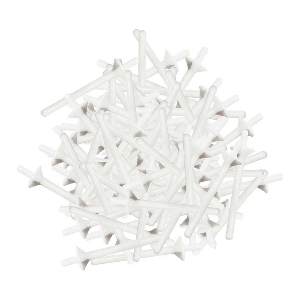 Jojomis Nose Wax Applicator Sticks Spatulas for Nostril Nasal Cleaning Ear Hairs Eyebrow Facial Hair Removal, Flat Head Wide 1cm/0.4in. - 100pcs