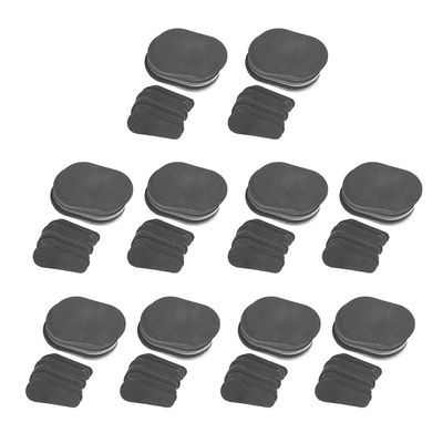 Jojomis Legs Hair Removal Pads Sandpaper Lips Hair Exfoliator Patch Epilator Tools
