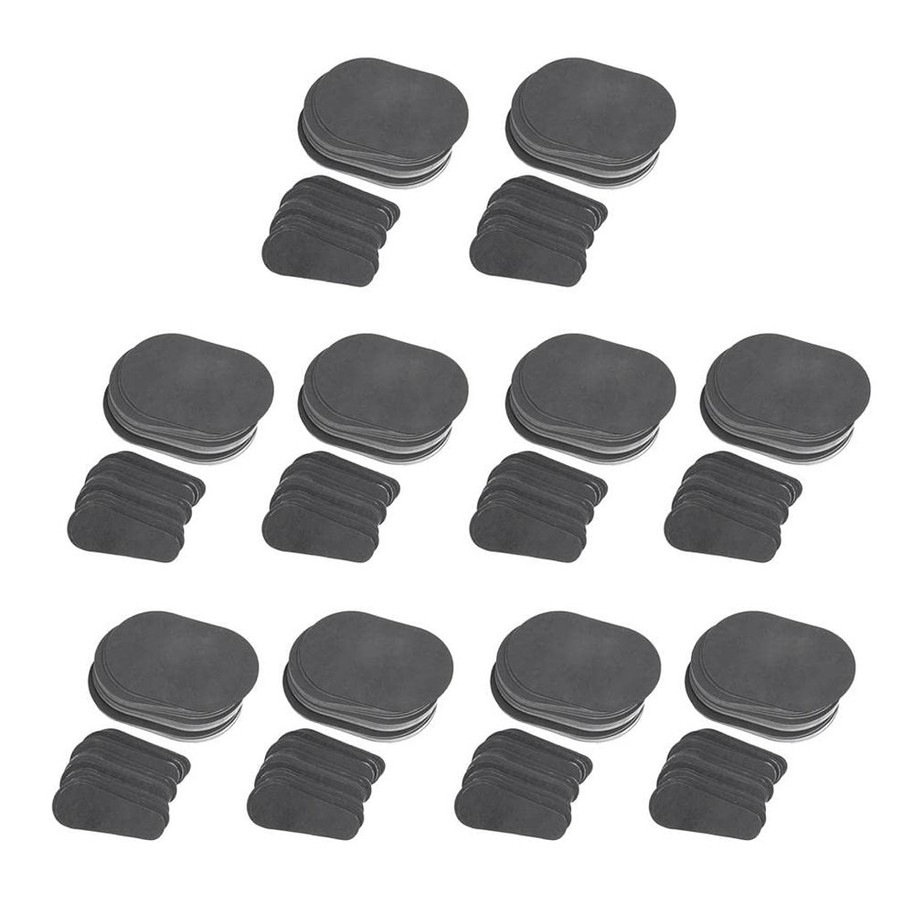 Jojomis Legs Hair Removal Pads Sandpaper Lips Hair Exfoliator Patch Epilator Tools
