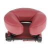 Jojomis Massage Table Face Cradle Headrest Pillow, Compact Comfortable, Lightweight, Professional - Red view 2
