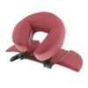 Jojomis Massage Table Face Cradle Headrest Pillow, Compact Comfortable, Lightweight, Professional - Red view 3