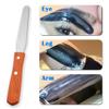 Jojomis Waxing Spatulas Applicator for Hair Removal, Pack of 2, Wax Spatula Tools with Brown Wooden Handle view 4