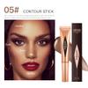 Liquid Contour Beauty Wand, Liquid Face Concealer Contouring Stick with Cushion Applicator Attached, Silky Cream Contour Stick Easy to Blend Multi Functional Makeup Stick (#05 Contour Wand) view 2
