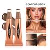 Liquid Contour Beauty Wand, Liquid Face Concealer Contouring Stick with Cushion Applicator Attached, Silky Cream Contour Stick Easy to Blend Multi Functional Makeup Stick (#05 Contour Wand) view 3
