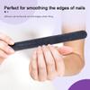Canvalite Nail File Large Emery Boards for Nails 100/180 Grit Nail Files for Natural Nails Manicure Pedicure Tool for Home and Salon Use 12PCS, Black view 4