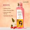 Auravedic Rosehip & Vitamin E Oil | Nourishing Facial Oil with Almond Oil & Gotu Kola | Supports Hydrated, Radiant-Looking Skin | For Face & Body | 3.38 Fl Oz (100ml) view 3