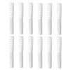 Styling Gear 150 Barber Comb Set  12-Piece Hair Combs for Men, Women, Stylists, Beard & Mustache Grooming  Pocket Combs Made in USA (White) view 1