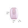 BONAD Toenail Clippers Nail Clippers,Mini Manicure Set Nail Clipper Set 6 in 1 Stainless Steel Pedicure Care Grooming Kit with Portable Travel Case Nail Clipper Set (Color : Purple) view 2