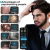ALIVER Hair Fibers for Thinning Hair for Women & Men, Extra Spray Applicator, Black, 27.5 Gr Hair Powder Bald Spot Cover Up, Instantly Hair Filler, Undetected & Natural view 2
