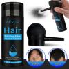 ALIVER Hair Fibers for Thinning Hair for Women & Men, Extra Spray Applicator, Black, 27.5 Gr Hair Powder Bald Spot Cover Up, Instantly Hair Filler, Undetected & Natural view 3