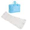 Healeved 1pc Elastic Bathtub Neck Support Pillow Cups Comfortable Spa Cushion for Home Use Stylish White Design for Relaxation The Bath view 1