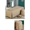 MIPOPS Soft Microfiber Massage Table Sheets Set 4 Piece Set, Includes Massage Table Cover, Massage Fitted Sheet, and Massage Face Rest Cover for Massage Tables(D,185x70cm(73x28inch)) view 2