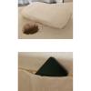 MIPOPS Soft Microfiber Massage Table Sheets Set 4 Piece Set, Includes Massage Table Cover, Massage Fitted Sheet, and Massage Face Rest Cover for Massage Tables(D,185x70cm(73x28inch)) view 3