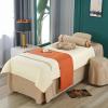 MIPOPS Soft Microfiber Massage Table Sheets Set 4 Piece Set, Includes Massage Table Cover, Massage Fitted Sheet, and Massage Face Rest Cover for Massage Tables(V,190x80cm(75x31inch)) view 1