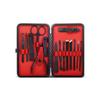 Toenail Clippers Nail Clippers SetNail Clippers Pedicure Kit Nail File Nail Clippers Manicure Beauty Kit with Portable Fashion Bag (15-Piece Set) Nail Clipper Set (Color : 1) view 1