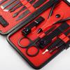 Toenail Clippers Nail Clippers SetNail Clippers Pedicure Kit Nail File Nail Clippers Manicure Beauty Kit with Portable Fashion Bag (15-Piece Set) Nail Clipper Set (Color : 1) view 3