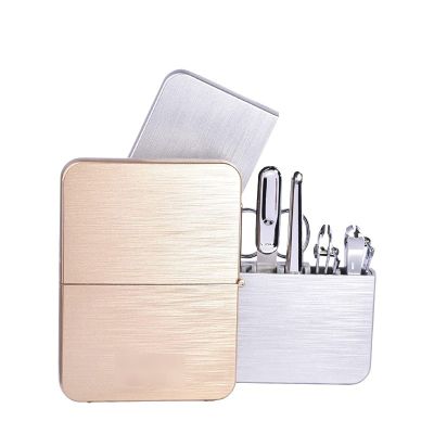 BONAD Toenail Clippers Stainless Steel Nail Clippers Three-Piece Trimming Toe Nail Clippers Manicure Tool Gift Set Nail Clipper Set