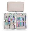 BONAD Toenail Clippers 18-Piece Colorful Nail Clippers Set Nail Clippers Nail Clippers Manicure Nail Tool Set Nail Clipper Set view 1