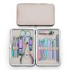 BONAD Toenail Clippers 18-Piece Colorful Nail Clippers Set Nail Clippers Nail Clippers Manicure Nail Tool Set Nail Clipper Set view 2