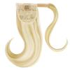 18-inch Synthetic Short Bounce Wraparound Ponytail Extension with Clip-In Resistant Hair, Suitable for Women (White 1) view 1