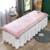 MIPOPS Microfiber Massage Table Sheet Set, Premium Facial Bed Cover, Protects Massage Table, Reuse, Machine Washable(C,200x120cm(79x47inch)) view 1
