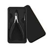 BONAD Toenail Clippers Manicure Set Stainless Steel Nail Clipper Set Pedicure Set Fingernails Toenails Clippers Sharp Nail Cutter Pedicure Nail Scissor Nail Clipper Set (Color : 3pcs) view 1