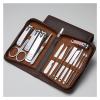 BONAD Toenail Clippers 20/14/10/6pcs Stainless Steel Nail Clippers Fingernail Toenail Nail Cutter Scissors Grooming Kit Pedicure Manicure Tools Nail Clipper Set (Color : A2 14Pcs) view 1