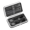 BONAD Toenail Clippers 8pcs Nail Clippers Set Portable Stainless Steel Professional Scissors Suit Nail Tools Box Trimmer Grooming Manicure Cutter Kits Nail Clipper Set view 1