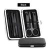BONAD Toenail Clippers 8pcs Nail Clippers Set Portable Stainless Steel Professional Scissors Suit Nail Tools Box Trimmer Grooming Manicure Cutter Kits Nail Clipper Set view 2
