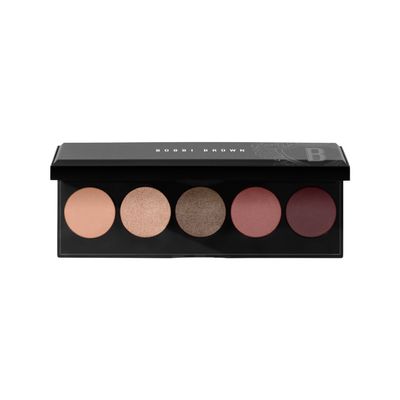 Bobbi Brown All Nudes Eyeshadow Palette | Matte & Metallic Neutral Eyeshadow Palette, 0.04 Ounce, Rosey Nudes
