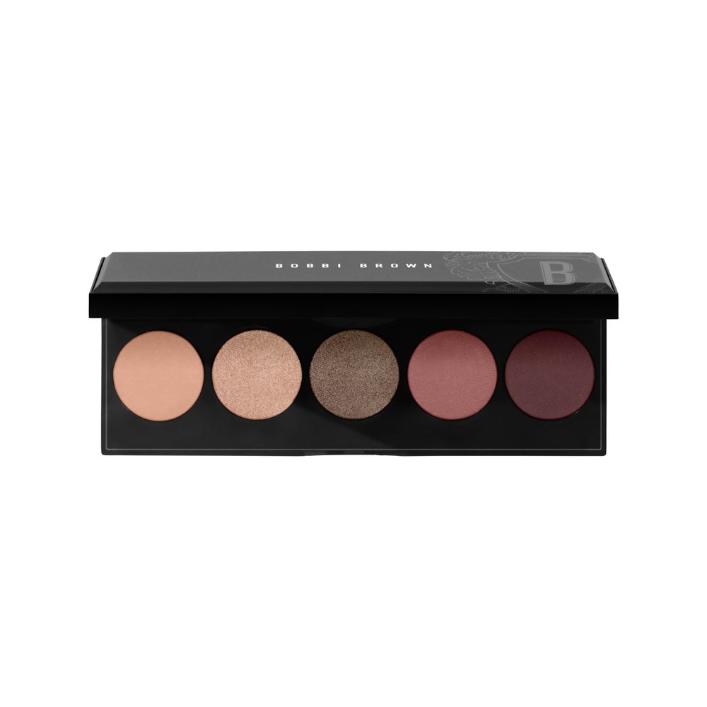 Bobbi Brown All Nudes Eyeshadow Palette | Matte & Metallic Neutral Eyeshadow Palette, 0.04 Ounce, Rosey Nudes