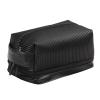 bagINBAG QIANPA Makeup Bag, Large Double Layer Waterproof Travel Bag with Handle and Brush Compartment for Women (Black) view 1