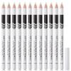 WENJLYJ 12 PCS White Eyeliner Pencils,Professional Long Lasting Waterproof Makeup Pencils,Highly Pigmented Inner Corner Eye Highlighter Eyeliner Pencil White Eye Liner Pen Sets for Women view 1