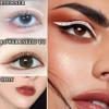 WENJLYJ 12 PCS White Eyeliner Pencils,Professional Long Lasting Waterproof Makeup Pencils,Highly Pigmented Inner Corner Eye Highlighter Eyeliner Pencil White Eye Liner Pen Sets for Women view 3