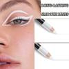 WENJLYJ 12 PCS White Eyeliner Pencils,Professional Long Lasting Waterproof Makeup Pencils,Highly Pigmented Inner Corner Eye Highlighter Eyeliner Pencil White Eye Liner Pen Sets for Women view 4