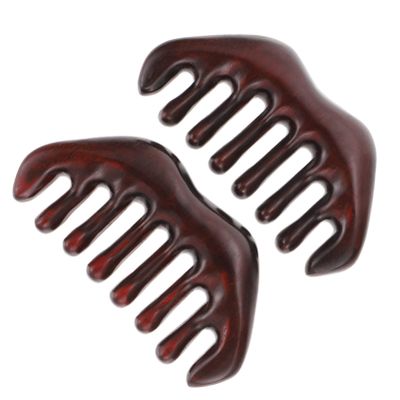 OSALADI Scalp Massager Comb Wide Tooth Hair Comb for Wet/dry Hair Detangler