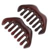 OSALADI Scalp Massager Comb Wide Tooth Hair Comb for Wet/dry Hair Detangler view 1