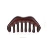 OSALADI Scalp Massager Comb Wide Tooth Hair Comb for Wet/dry Hair Detangler view 3