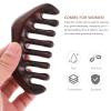 OSALADI Scalp Massager Comb Wide Tooth Hair Comb for Wet/dry Hair Detangler view 4