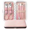 BONAD Toenail Clippers 18/15/13/10Pcs Steel Nail Clipper Cutter File Ear Pick Manicure Pedicure Tools Polishing Anti-Skid Technology Upscale Tools Nail Clipper Set (Color : 10pcs) view 1