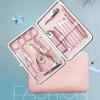 BONAD Toenail Clippers 18/15/13/10Pcs Steel Nail Clipper Cutter File Ear Pick Manicure Pedicure Tools Polishing Anti-Skid Technology Upscale Tools Nail Clipper Set (Color : 10pcs) view 3