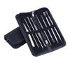 2023 Upgraded 9pcs Blackhead Remover Pimple Popper Tool Kits, Facial/Nose/Back Whitehead Popping Comedones Acne Extractor Kit, with Portable Bag view 1